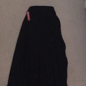 Merona Black Maxi Skirt